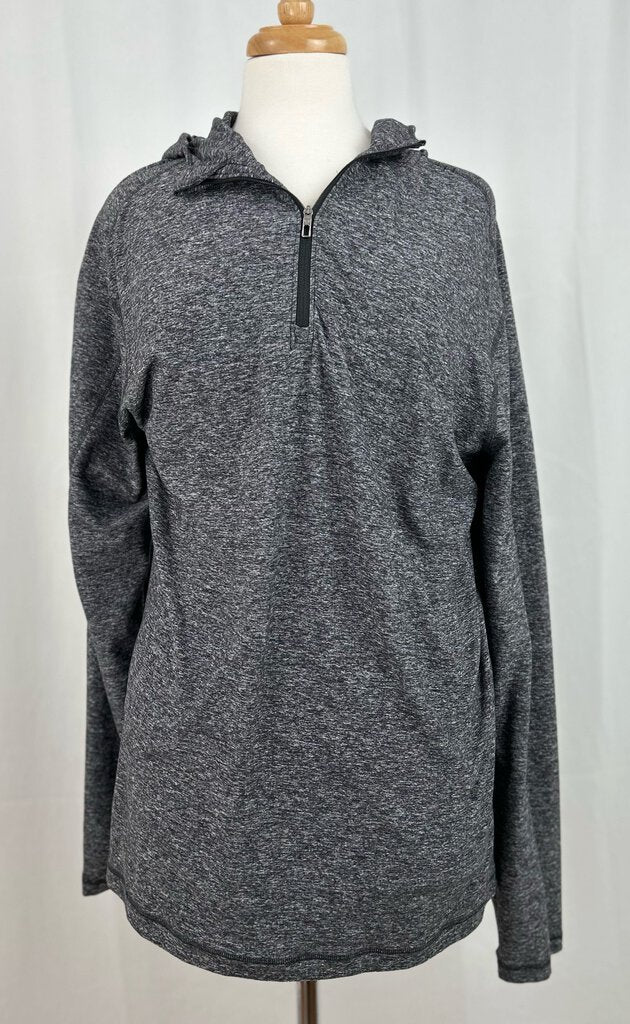 Lululemon MEN'S heathered 1/4 zip hoodie (L/XL)