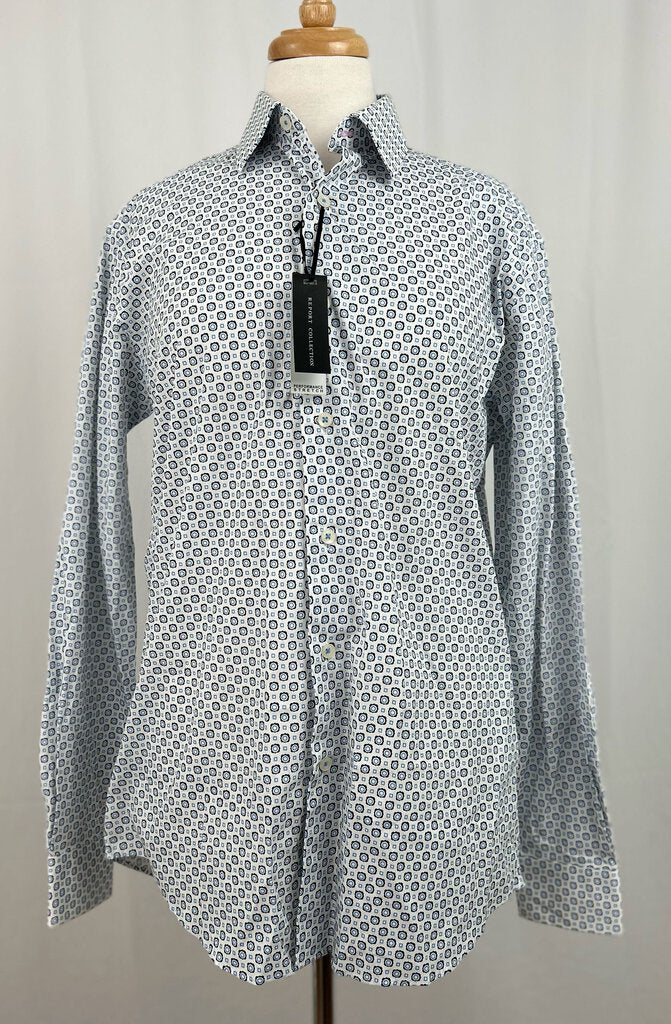 Report Collection MEN'S NWT collared dress shirt (M/L)