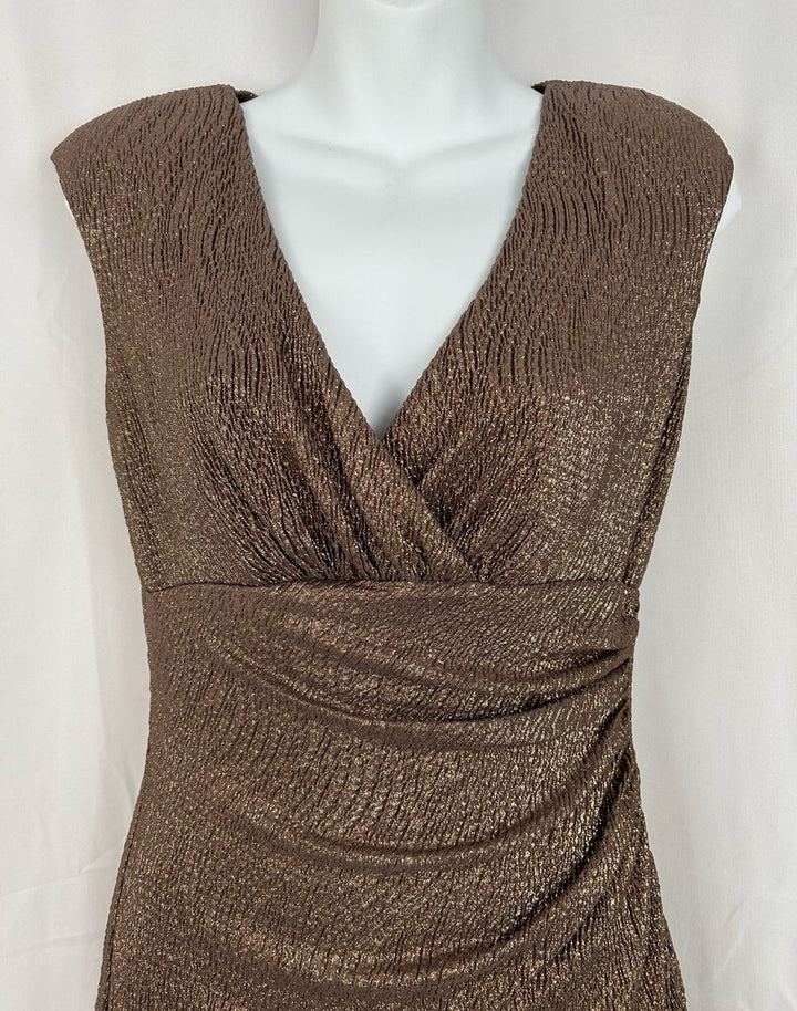 Ralph Lauren shimmery shift dress (size 4)