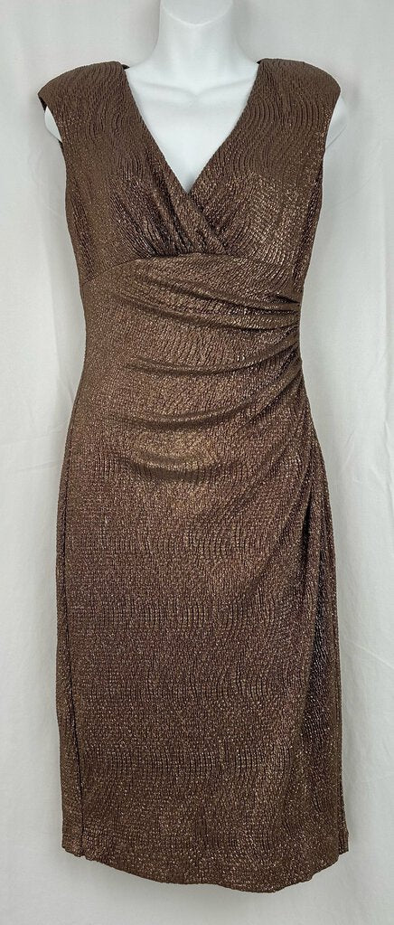 Ralph Lauren shimmery shift dress (size 4)