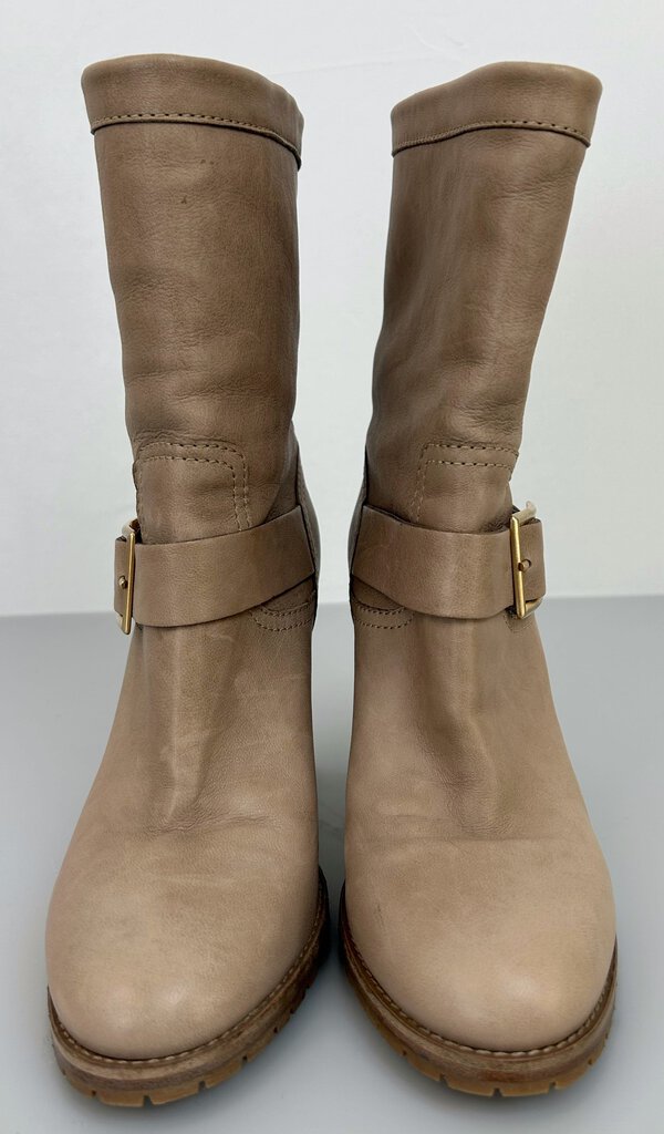 Jimmy Choo "Dart" moto heel boot (size 37)