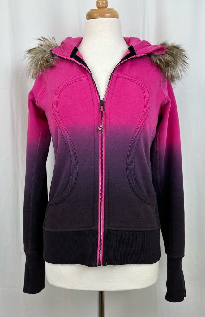 Lululemon ombre Scuba Hoodie (size 6)