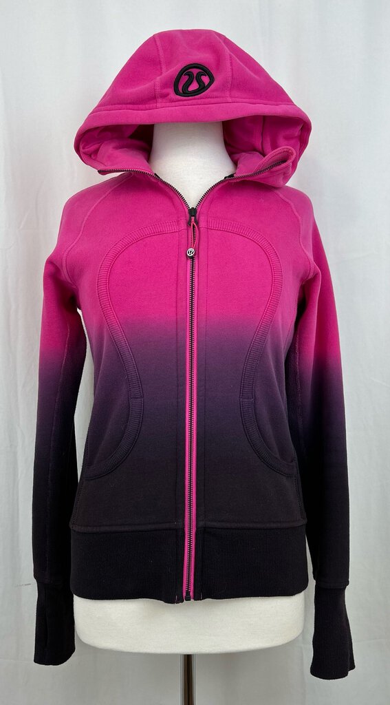 Lululemon ombre Scuba Hoodie (size 6)