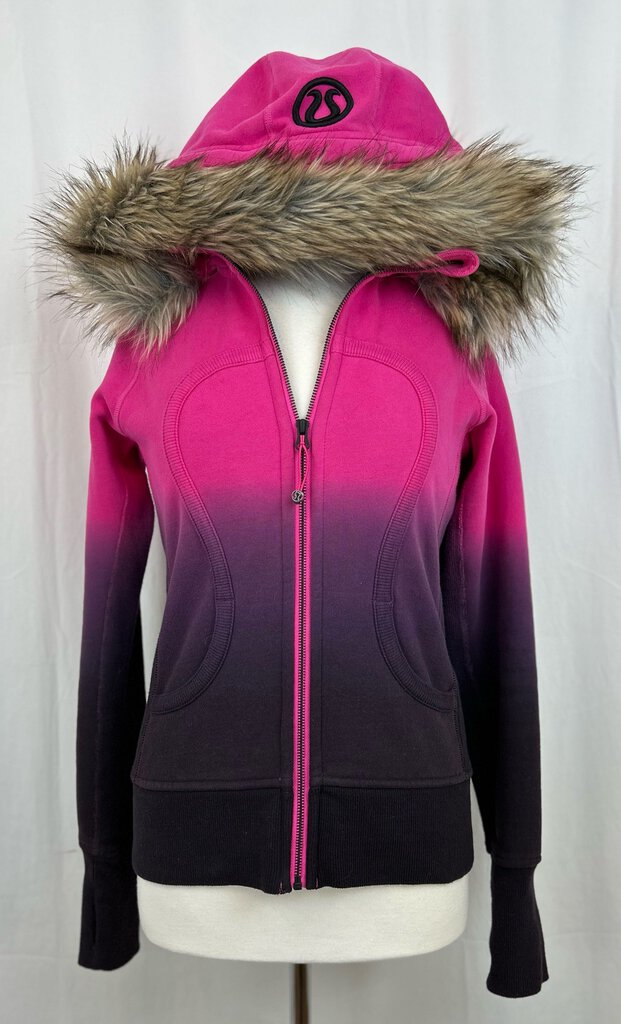 Lululemon ombre Scuba Hoodie (size 6)