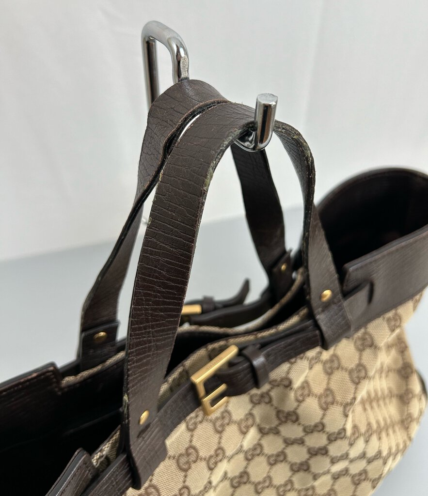 Gucci vintage mono tote