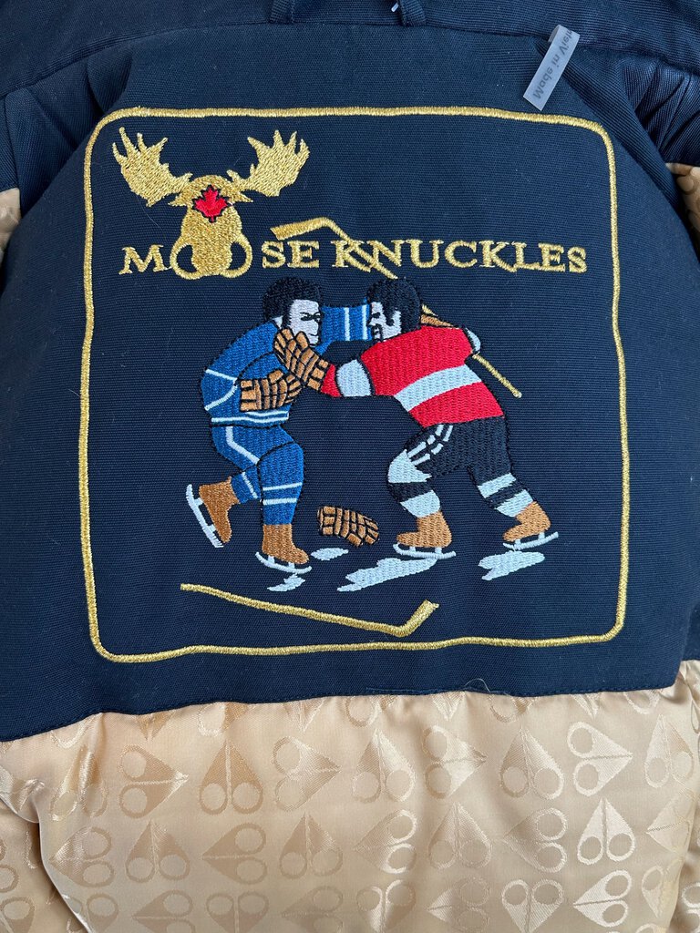 Moose Knuckles Gold Sterling Parka (XS)