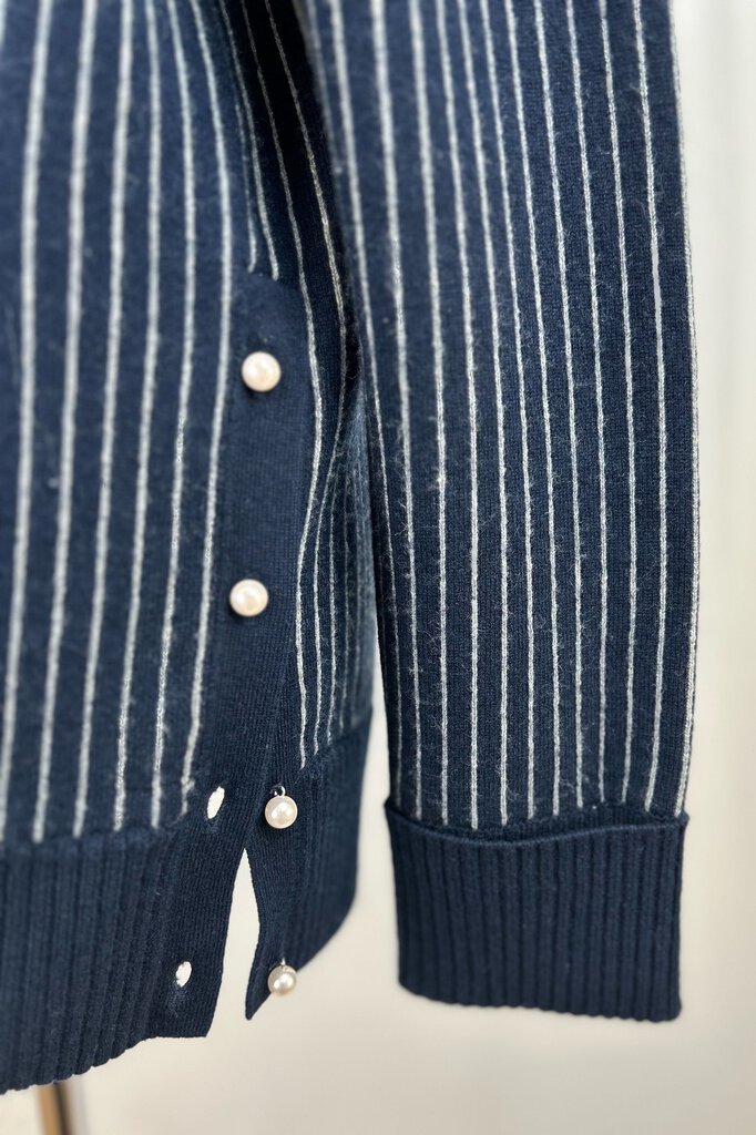 Opening Ceremony pinstripe cardigan (XS)