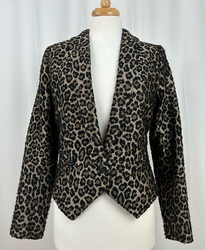 Smythe cropped blazer (size 6)