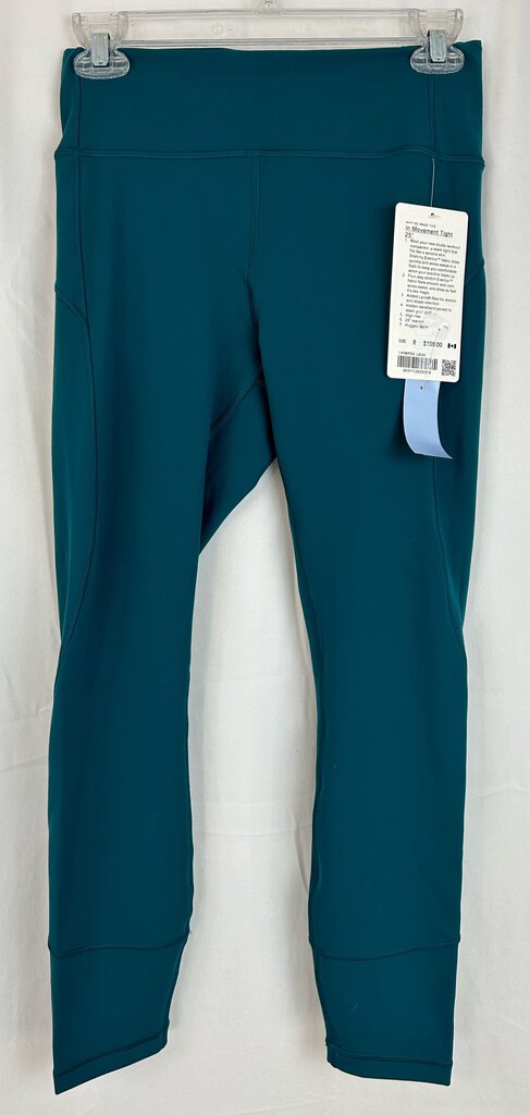 Lululemon NWT "In Movement" leggings (size 8)