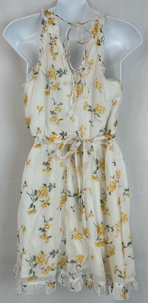 Abercrombie & Fitch floral high-neck dress (S)