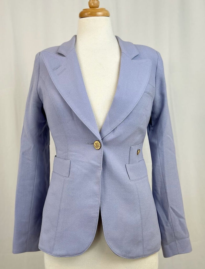 Smythe single-button blazer (size 6)