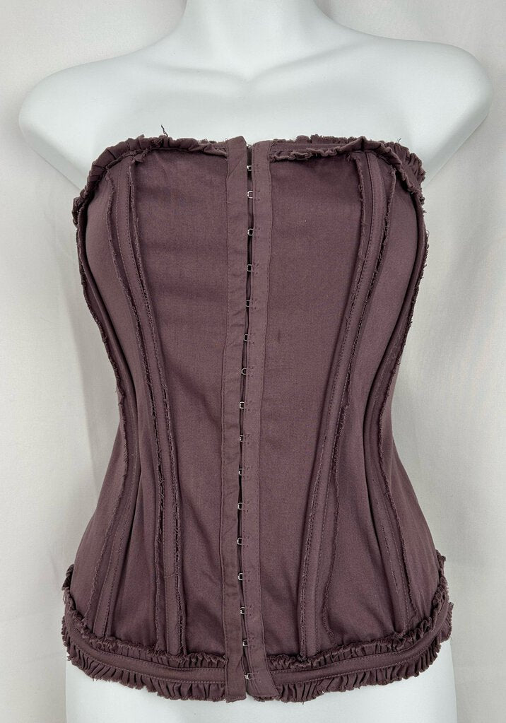 Urban Outfitters NWT distressed corset (S/M)