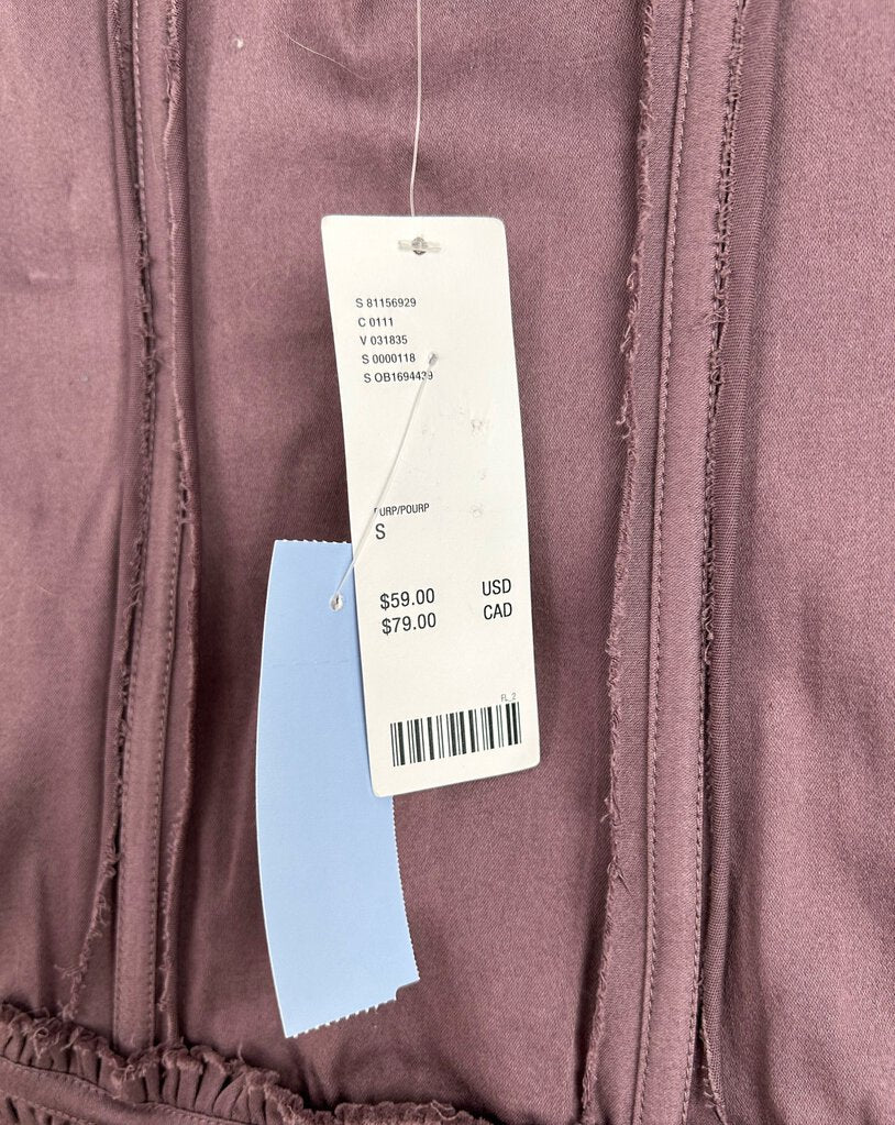 Urban Outfitters NWT distressed corset (S/M)