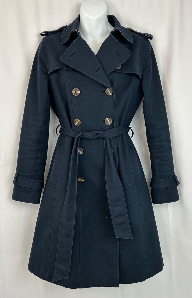 Hobbs classic short trench coat (size 8)