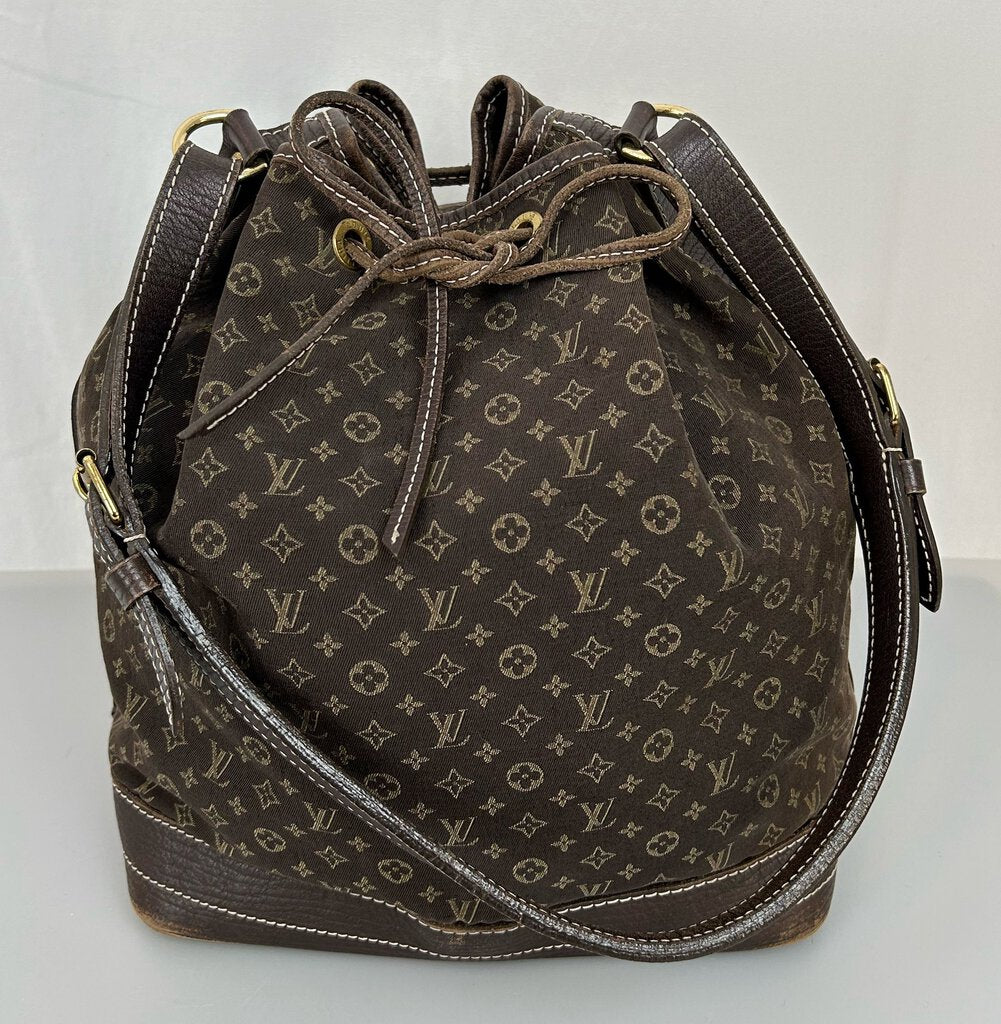 Louis Vuitton vintage mini lin noe