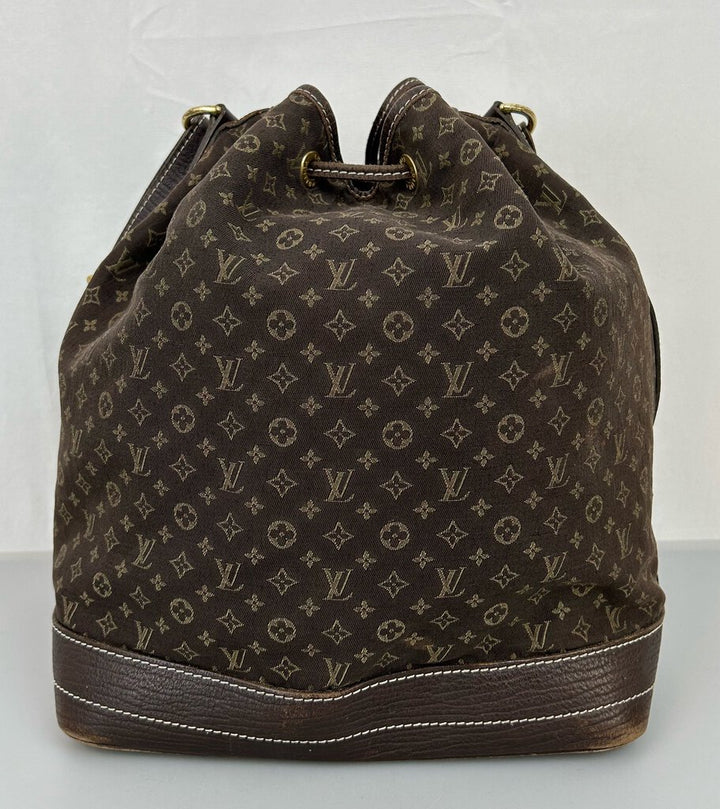 Louis Vuitton vintage mini lin noe