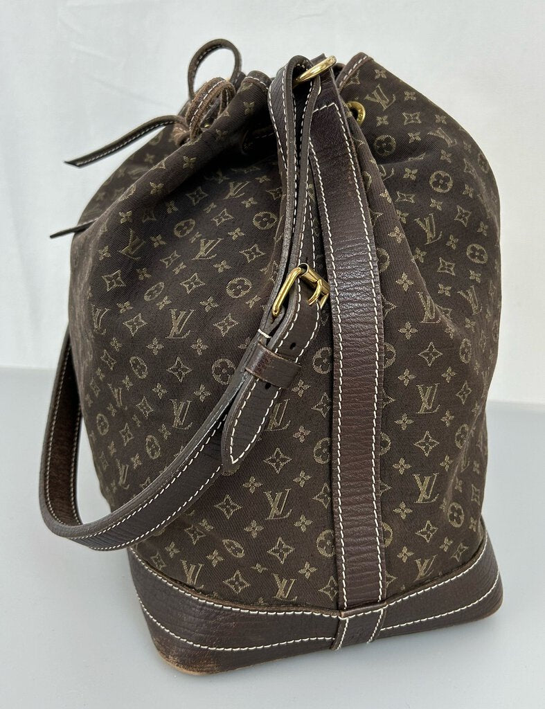 Louis Vuitton vintage mini lin noe