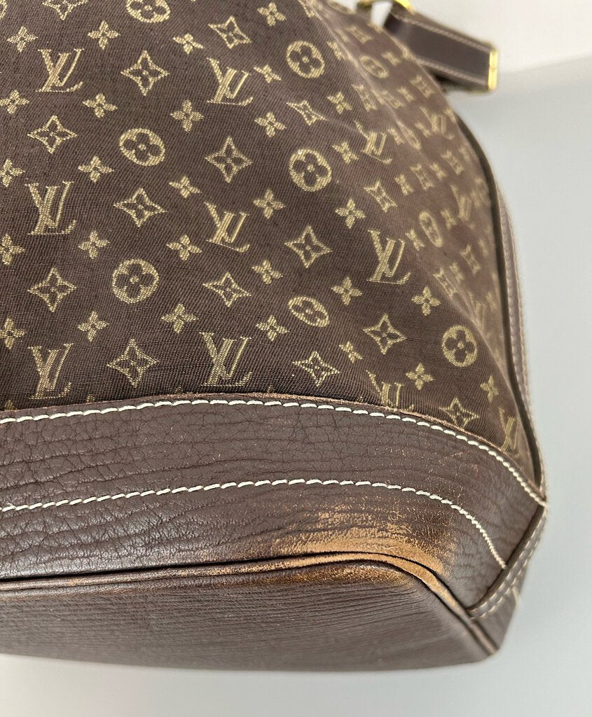 Louis Vuitton vintage mini lin noe