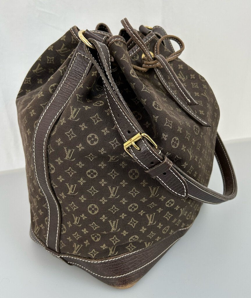 Louis Vuitton vintage mini lin noe