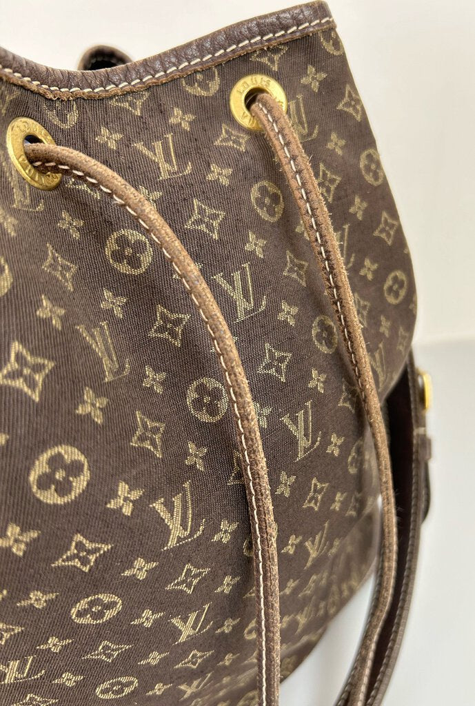 Louis Vuitton vintage mini lin noe