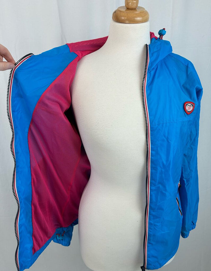 Superdry vintage windbreaker (M)