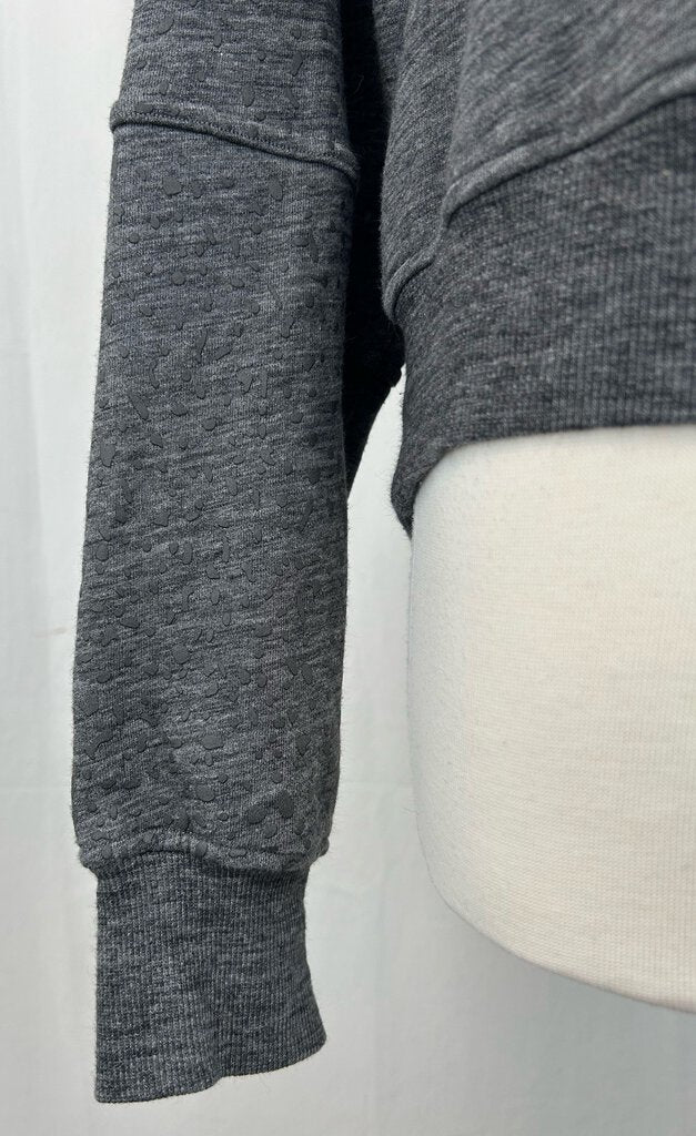 Lululemon heathered crew (size 8)