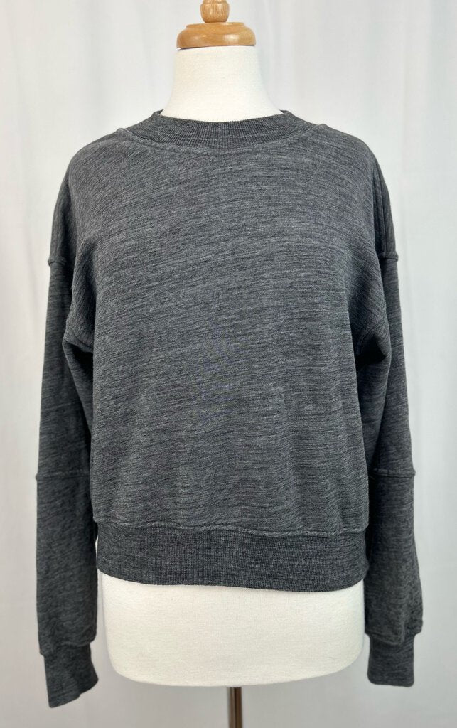 Lululemon heathered crew (size 8)