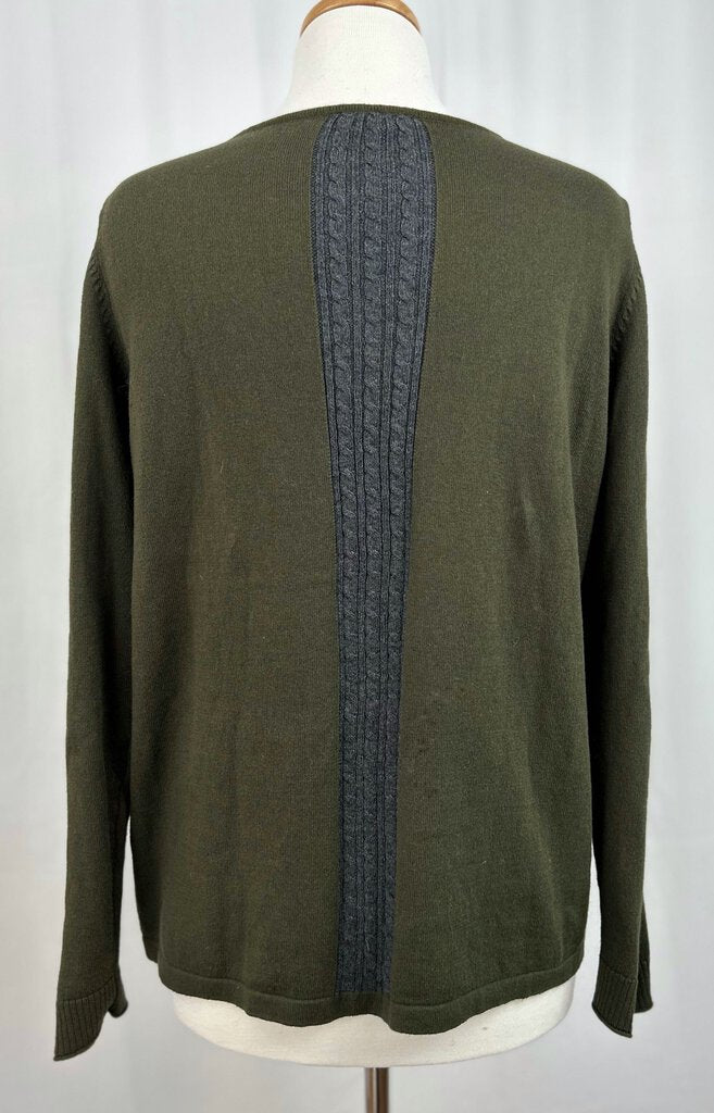 Lisa Todd embroidered sweater (L)