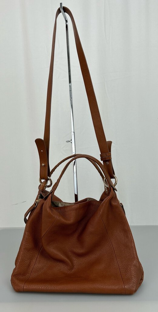 Furla leather hobo shoulder bag