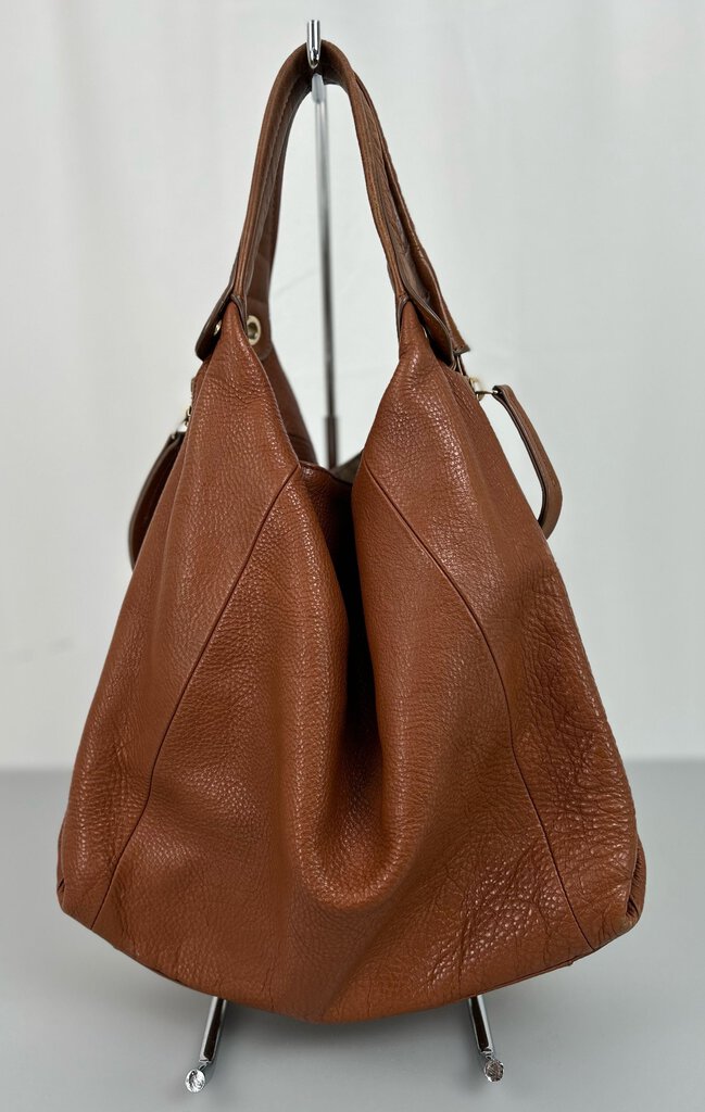 Furla leather hobo shoulder bag