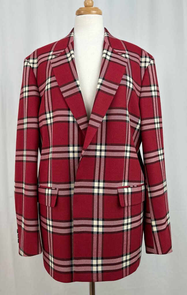 Viggo MEN'S NWT 2-PC plaid suit (M)