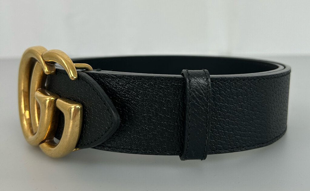 Gucci GG wide belt (size 80/32)