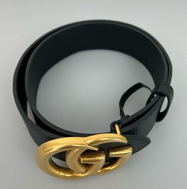 Gucci GG wide belt (size 80/32)