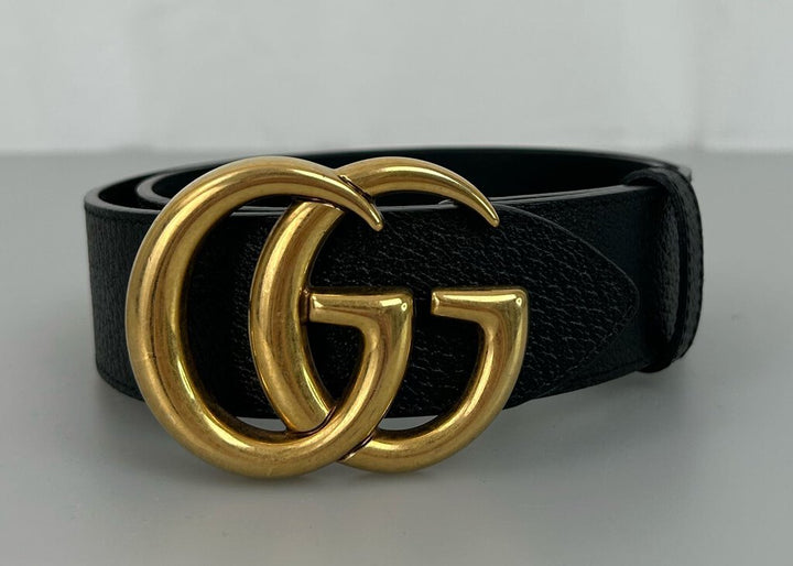 Gucci GG wide belt (size 80/32)