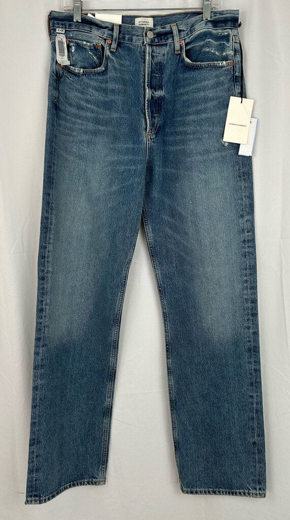 Citizens of Humanity NWT "Eva" Relaxed jean (size 29)