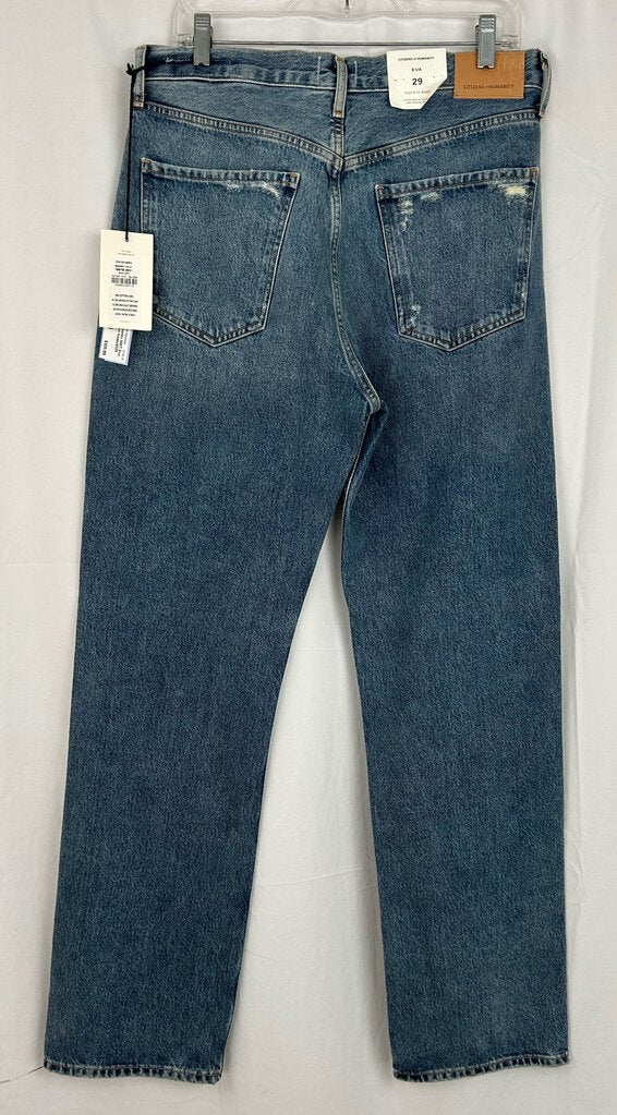 Citizens of Humanity NWT "Eva" Relaxed jean (size 29)