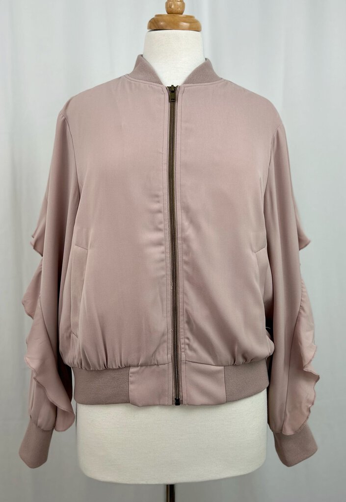 Mudpie ruffled bomber (S)