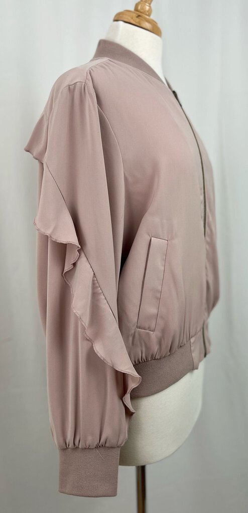 Mudpie ruffled bomber (S)