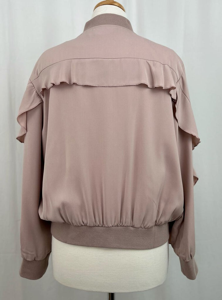 Mudpie ruffled bomber (S)