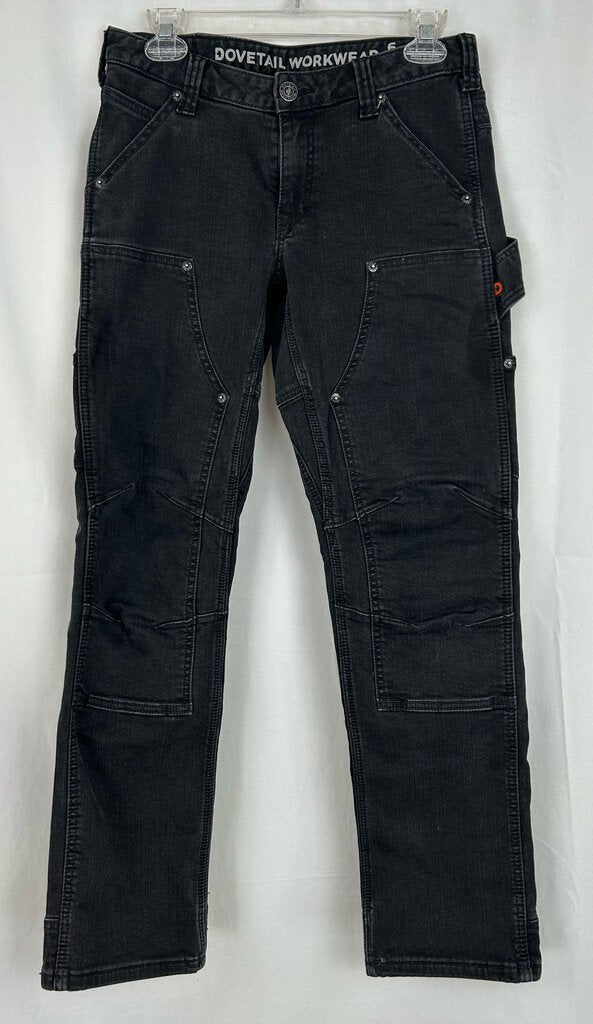 Dovetail Britt Utility jean (size 6)