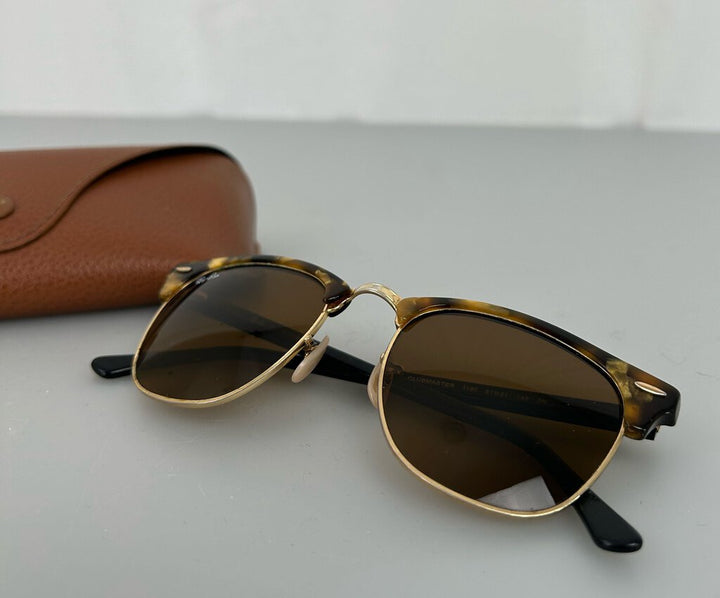 Ray Ban clubmaster tortoiseshell sunglasses