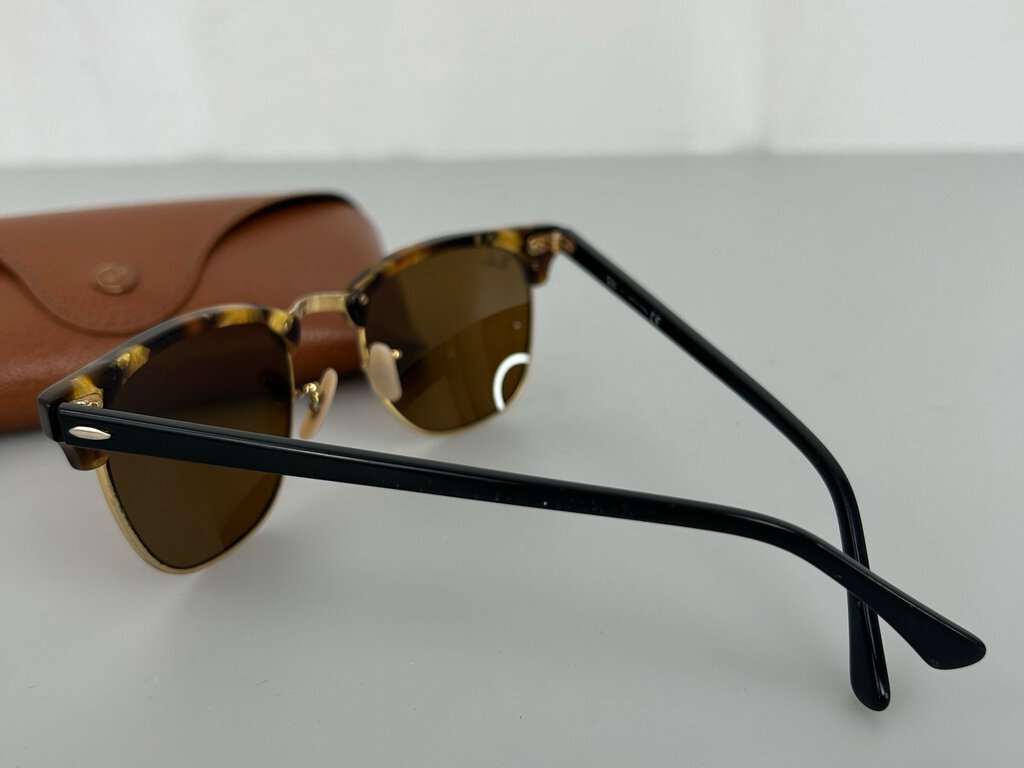 Ray Ban clubmaster tortoiseshell sunglasses