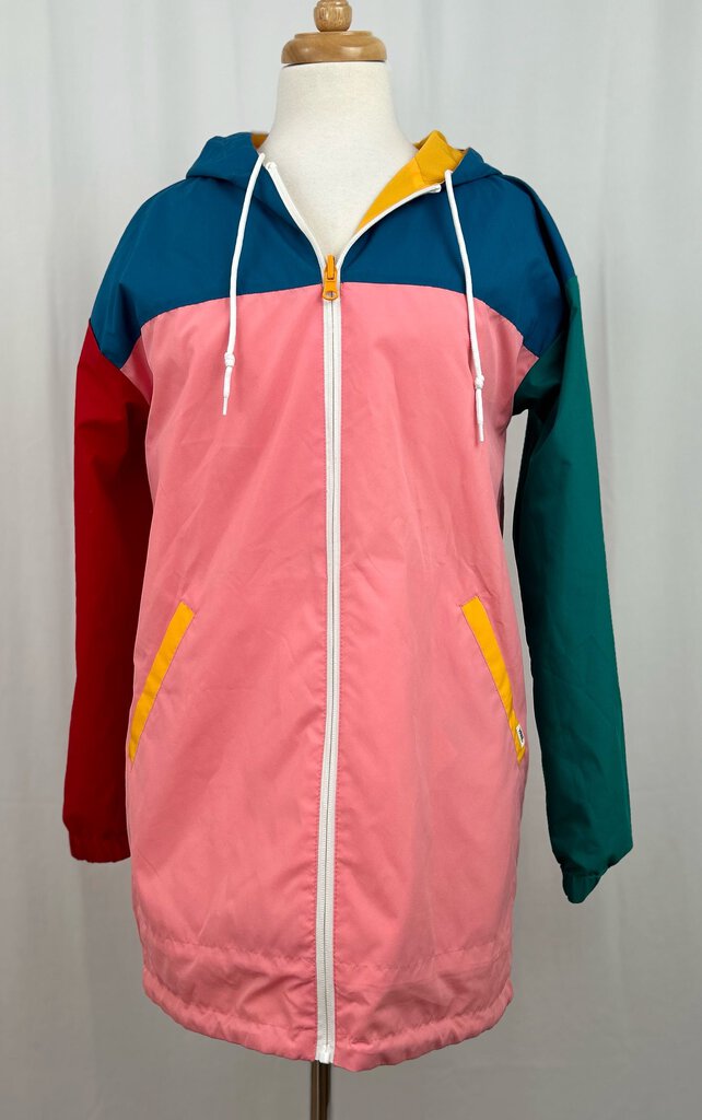 Vans Reversible colourblock rain jacket (S/M)