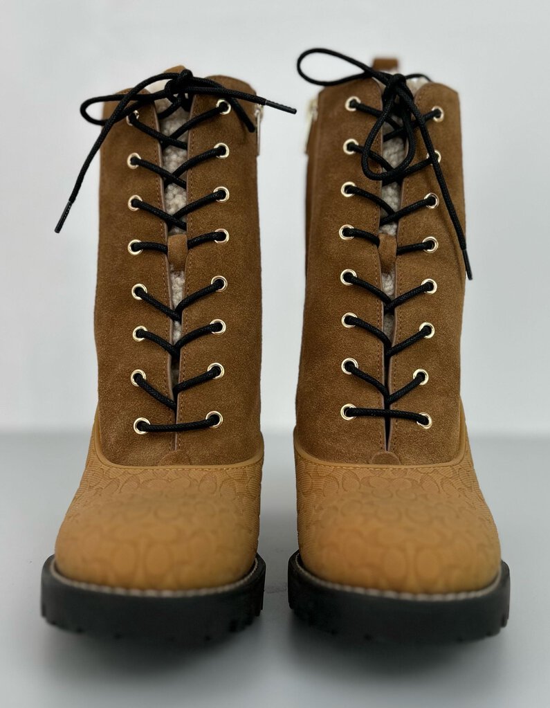 Coach "Haven" heeled boot (size 8)