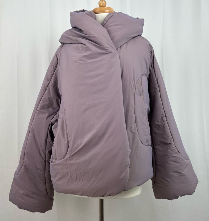 Lululemon NWT Hooded insulated wrap (size 10)