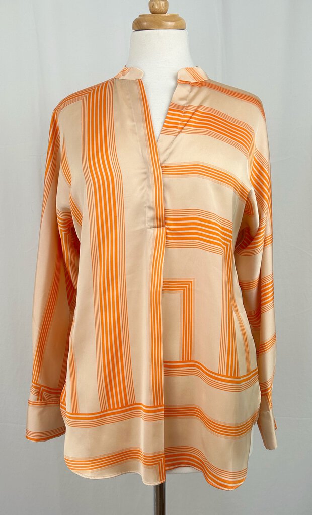 MNG NWT stripe blouse (S)