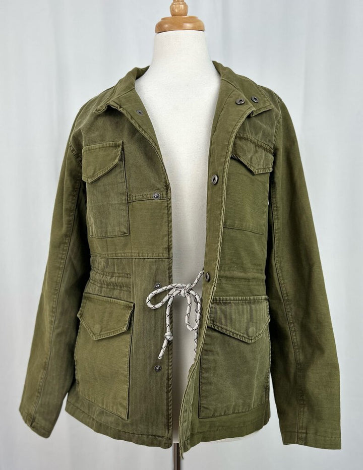 Lucky Brand canvas army jacket (S)