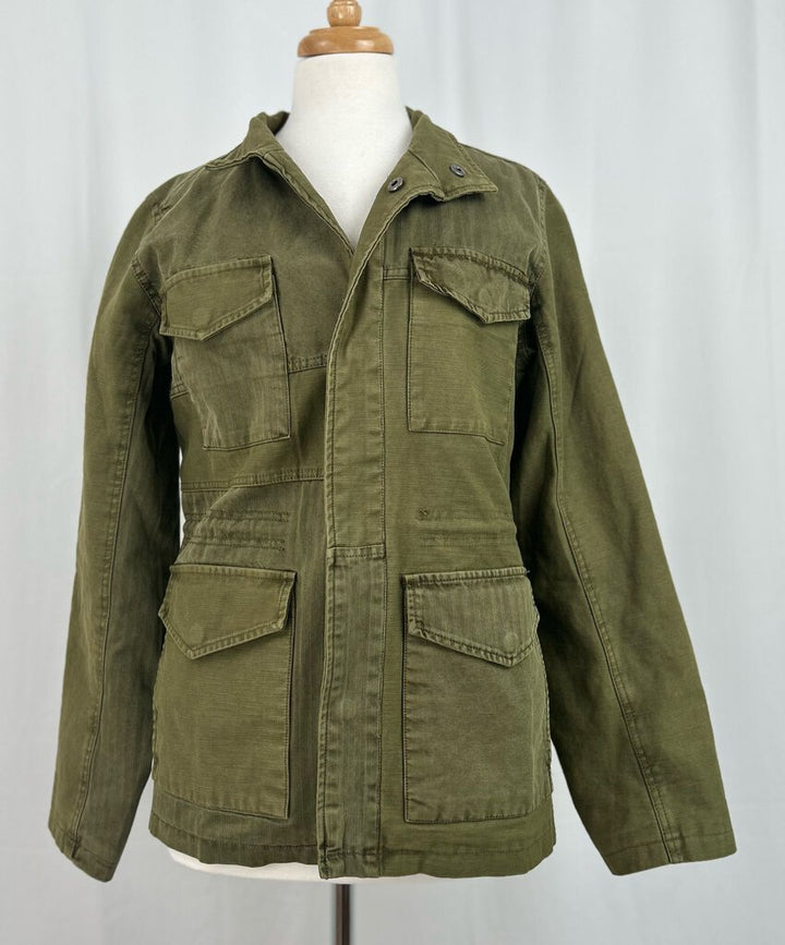 Lucky Brand canvas army jacket (S)