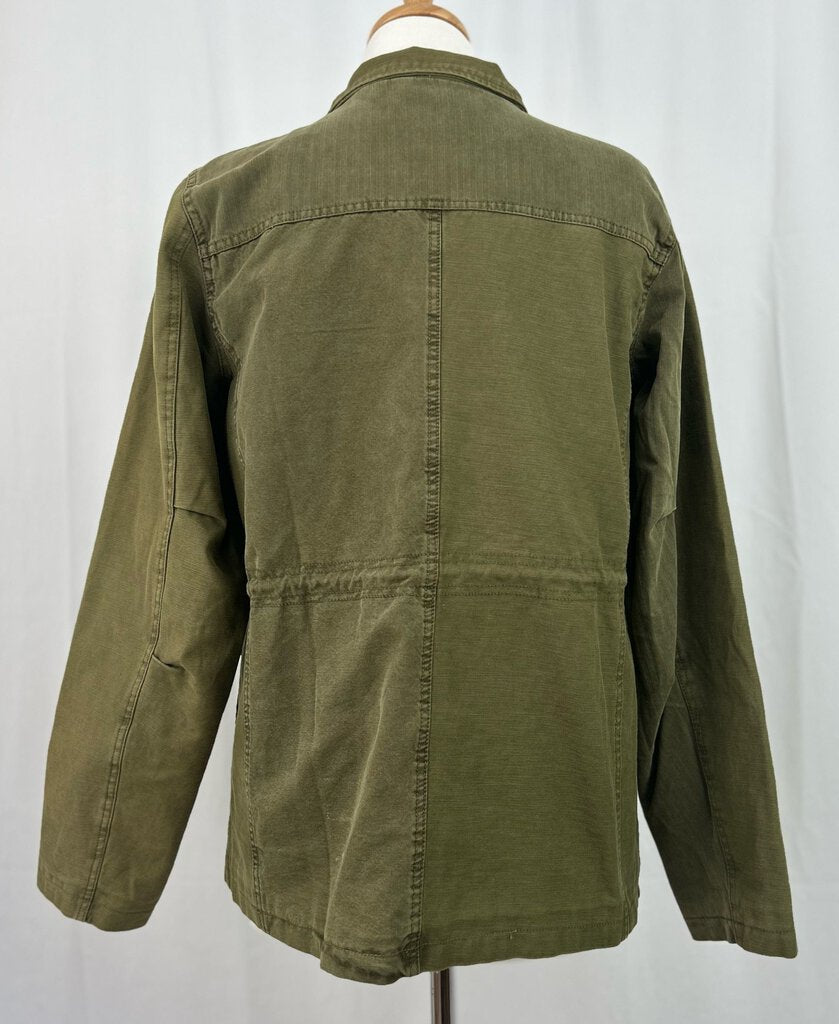 Lucky Brand canvas army jacket (S)