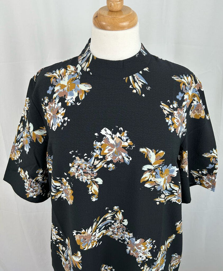 Just Female NWT floral midi dress (L)